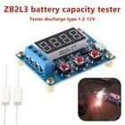 Battery Capacity Meter Discharge Tester 18650 Li-ion Lithium Lead Acid 1 2v-12v