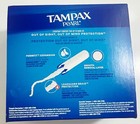 Tampax Pearl Tampons 18-regular 16-super Absorbency W leakguard  34 Tampons