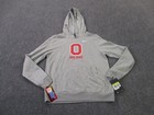 Ohio State Buckeyes Hoodie Sweatshirt Womens S Nike Football Logo Sport New
