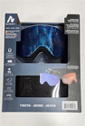 Bluesky Youth Snow Goggles With Magnetic Quick Change Lens System - New