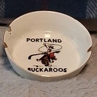 Portland Buckaroo Souvenir Ashtray Oop Rare 