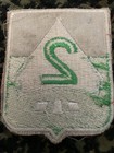 Vietnam War South Vietnam Army 2nd Infantry Division Patch 