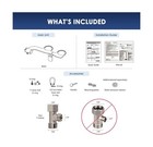 Inus Dual Nozzle Bidet Attachment For Existing Toilets Seat slim No    Fast Ship