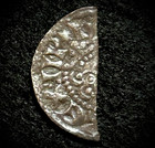  1216-1272  - Medieval England Hammered Cut Silver Penny Henry Iii