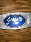 Vintage Grapette Screen Door Aluminum Push Bar