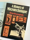 Antique Microscope Slide From Bourgogne In Bracegirdle s Book - Human Finger