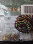 Mill Hill Winter Holiday Collection Jeweled Joy Counted Glass Bead Kit