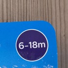 Philips Avent Ultra Air Pacifier 6-18m Orthodontic Blue teal Bpa-free Scf085 31