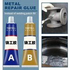 Welding Grade Metal Casting Repair Adhesive Machinable Grindable Paintable Glue