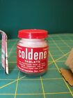 Rare Coldene Bottle And Box Only Pharma-craft Apothecary Collectible