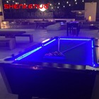 Blue Led Pool   Billiard Table Lighting Kit - Light Your Outdoor Pool Table Us