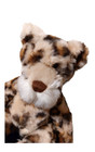 First   Main Zooglie Cheetah Brown Tan Plush Stuffed Animal Toy 14  