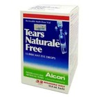 6 X Alcon Tears Naturale Free 32 Vial 0 8ml Lubricant Eye Drops Reliever
