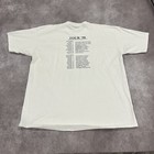 Vintage 1998 Engelbert Humperdinck Tour Concert Tshirt Size Xl