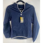 Easton M5 Cage Jacket Youth Small Navy Blue New Quarter Zip Baseball Pullover