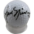 Jack Nicklaus Autographed signed Pga Tour Titleist Golf Ball Case Beckett 55415