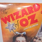 2010 Wizard Of Oz Calendar Dorothy Glinda Good Witch Of North Sealed Unopened