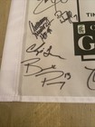 2024 Tim Tebow Foundation Celeb Golf Flag  19 Autos-brock Purdy  Beckett Letter 