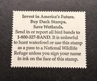 Wtdstamps -  rw81 2014 - Us Federal Duck Stamp - Mint Og Nh