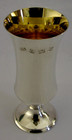 103g Mid Century Modern Sterling Silver Goblet Chalice Cup 1972 Barware