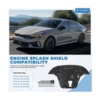 Engine Splash Shield Fit For Kia K5 2021-2025  Engine Under Cover Case Guard    
