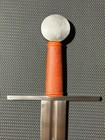 Albion Hospitaller Sword - New With Forge Notes - Brown Handle