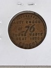 World Fair Gas oil Good Luck Token Coins - 1933 Chicago 76 - 1939 Kendall