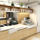 Dish Drying Rack Kitchen Stainless Steel Organizer Dish Bowl Drainer Storage New