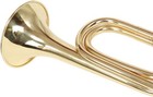 B Flat Military Cavalry Scouting Trumpet Bugle With Mouthpiece For School Ban