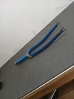 Vintage 1970 s Schwinn Stingray 20  Boys Banana Seat Slik Bicycle Fork Sky Blue
