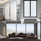 Frosted Glass Film Self-adhesive Office Bedroom Bathroom Home Hote Window Tint