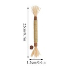Catnip Toys Cat Wand Natural Silvervine Sticks Cat Toys For Chew Pet Cats Toy
