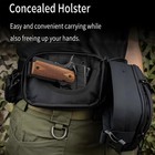Tactical Pistol Concealed Carry Waist Bag Holster Gun Pouch Case Magazine Pouch