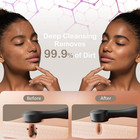 Facial Cleansing Brush Silicone Face Scrubber Waterproof Rechargeable Exfoliator