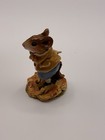 Wee Forest Folk Brrr  Blue Pants M-253 Vintage Collectible Signed William