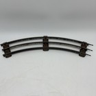 Lionel 027 Ga Train Track 24 Straight   12 Curve Vg Vintage 0 Trains Tracks
