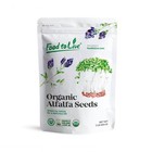 Organic Alfalfa Seeds For Sprouting - Non-gmo  Kosher  Vegan - By Food To Live