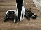 Sony Ps5 Slim Disc Edition Console Bundle - 2 Controllers   15 Games