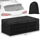 Hitch Mount Cargo Carrier Bag 100  Waterproof Cargo Traveling Bag For Car 