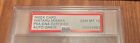 Psa dna Gem Mint 10   Wat Misaka Signed 3x5 Index Card Auto  1st Of Color In Nba