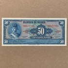          Mexico 50 Pesos Banknote 1972 Aunc Mexican Currency Paper Money American Bc
