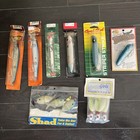 Lot Of 6 Older Vintage Fishing Lures   2 Variety Fishing Items