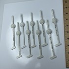 F Lot Vtg Retro Golfing Cocktail Swizzle Sticks Toftrees Country Club   Lodge
