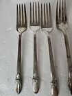 Vintage 1847 Rogers Bros I S  Lot Of 7 Dinner Forks Silver Plate