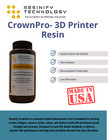 Resinify Crownpro Permanent Crown   Bridge Dental 3d Resin 250g-1kg