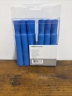 Office Depot Chisel-tip Highlighter  100  Recycled Plastic  Fluorescent Blue 