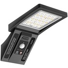 Solar Wall Light Outdoor  390lm Ip65 Waterproof Type 2 3w Two Color Temperature
