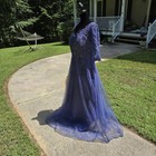 Lace Bodice Formal Dress Gown Evening Party Dress Prom Special Occasion Size 16