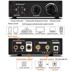 Hifi Amp Audio Subwoofer   Full-frequency Mono Channel Digital Amplifiers 300w