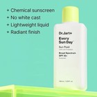 New  Sealed  Dr  Jart  Every Sun Day Fluid Korean Sunscreen Spf 50    3 38 Oz 